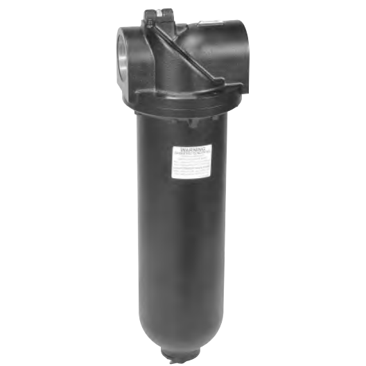 Wilkerson F43 Series Particulate Filter, Port Size 3; Flows to 2900 SCFM